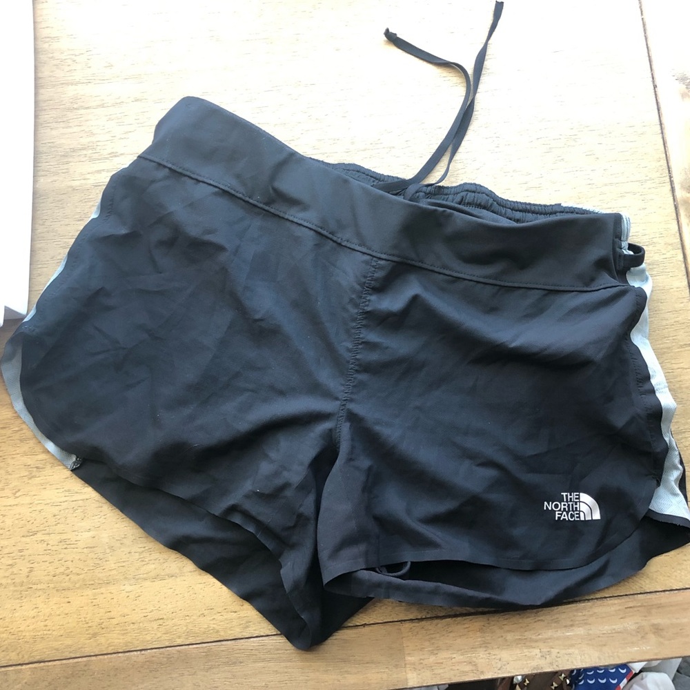 North Face Black Running Shorts